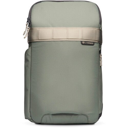 Nomatic LUMA Camera Backpack (Sage, 18L) - Waterproof DSLR Bag for Travel & Photography - Perfect for Hiking, Commuting & Outdoor Adventures