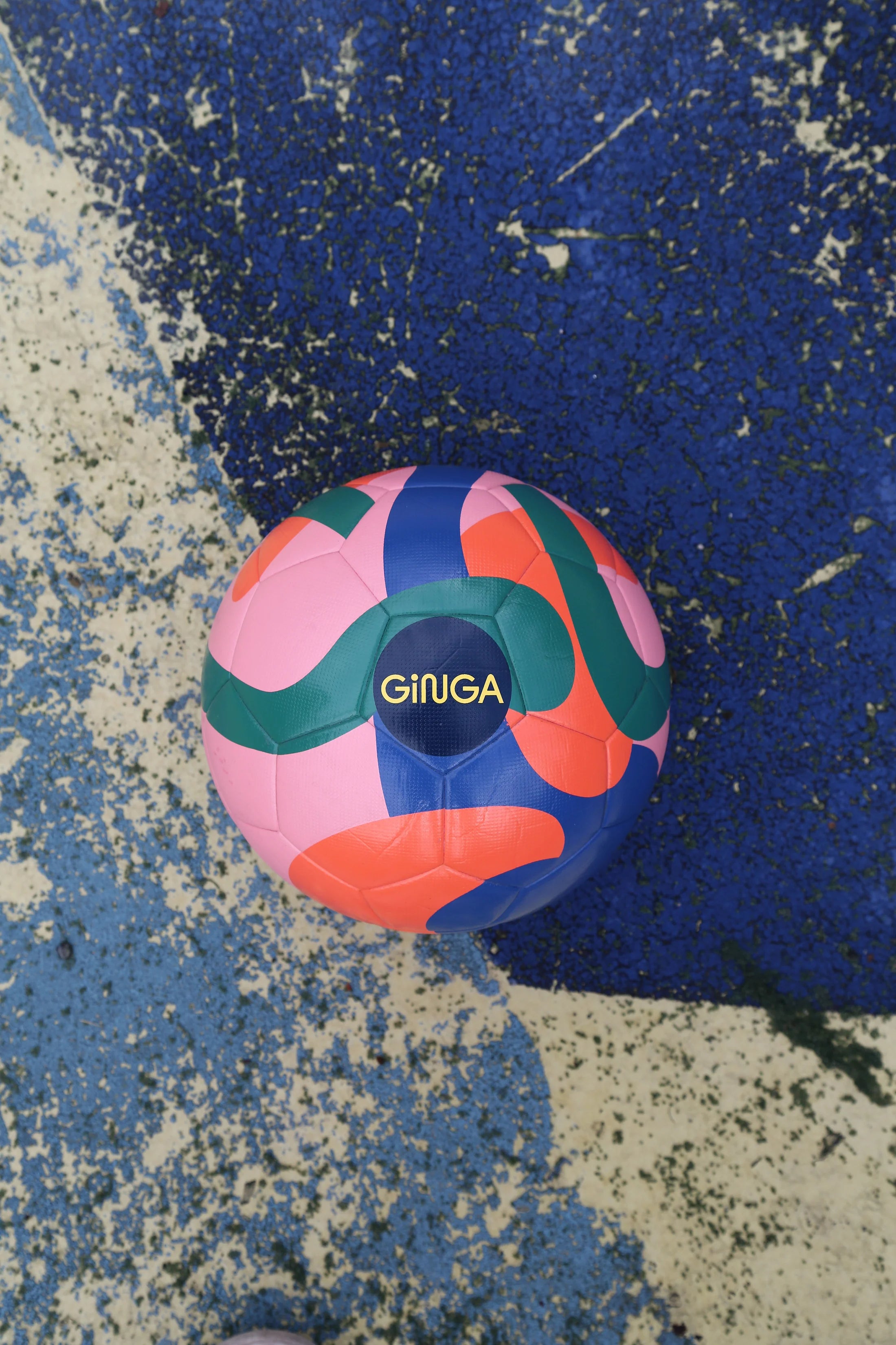 Ginga Athletics Onda Premium Training Soccer Ball - Size 5 Professional Match Soccer Ball for Youth & Adult - Perfect for Practice, Games & Tournaments