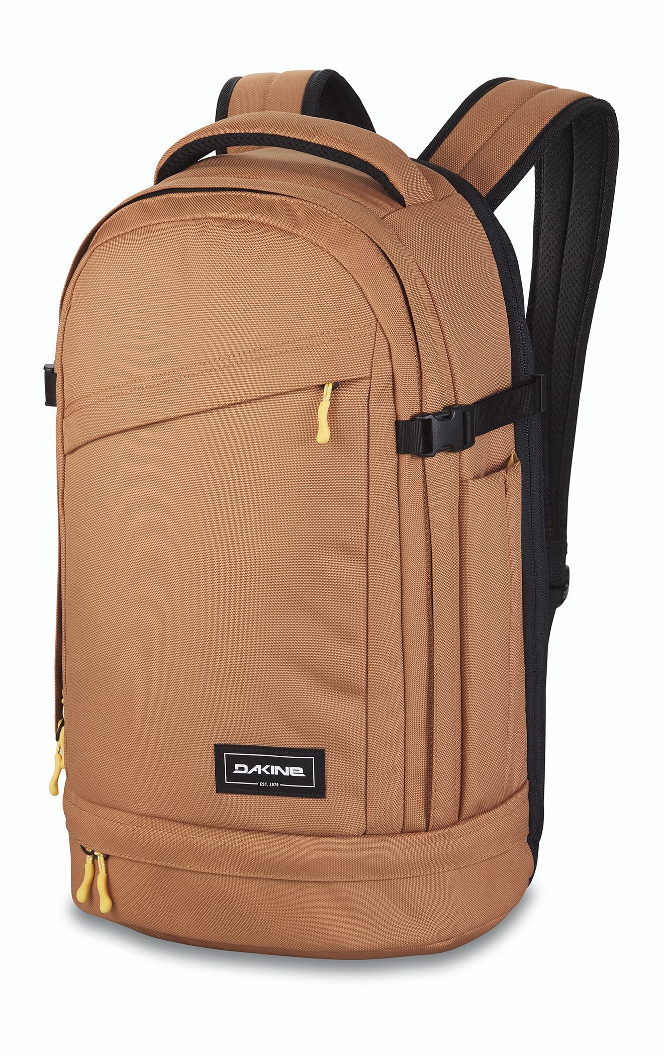Dakine VERGE 25L Backpack for Travel & Hiking - Bold Caramel, One Size, Durable & Water-Resistant - Perfect for Commuting, School & Outdoor Adventures