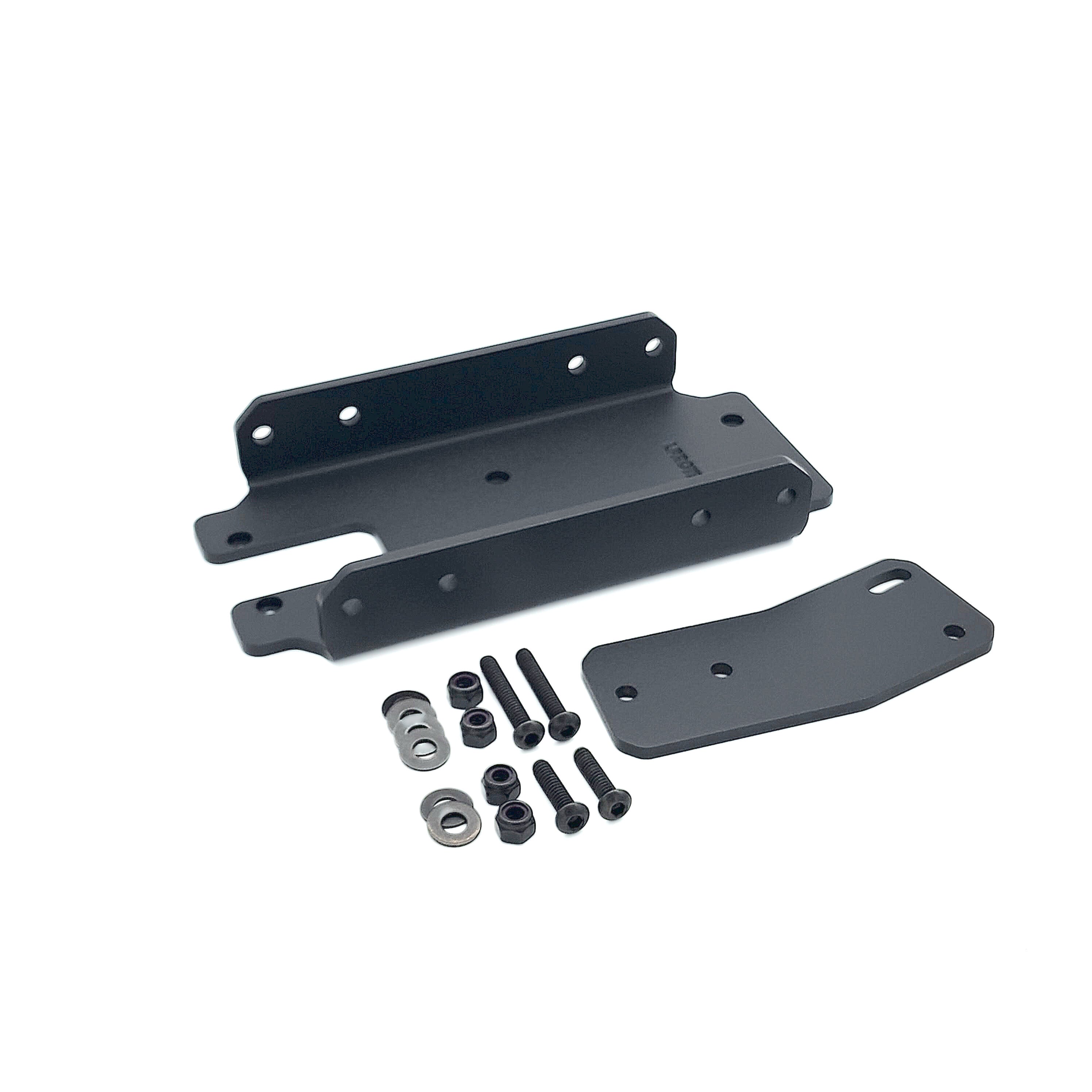 Lowrance PRO H.O.E Jackplate Transducer Mount - Heavy Duty Aluminum Boat Accessory for Fish Finders & Sonar Systems - Perfect for Bass Fishing & Offshore Angling