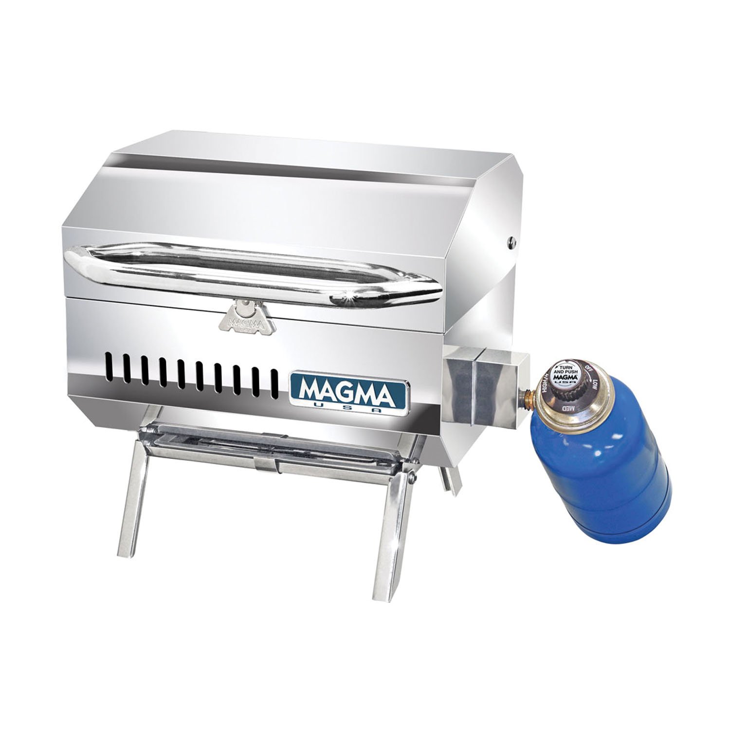 Magma Connoisseur Series Trailmate Portable Gas Grill - Perfect for Camping, Tailgating & Outdoor Cooking Adventures