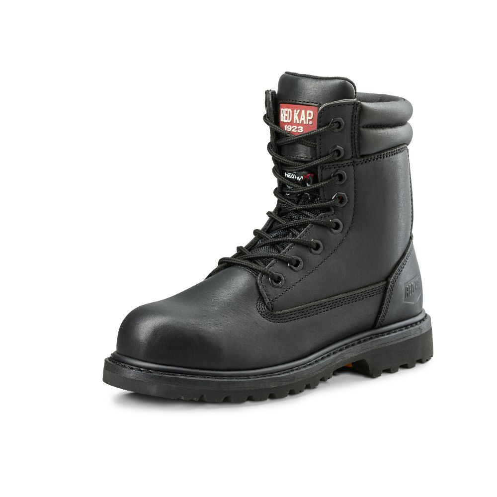 Red Kap Unisex Steel Toe Insulated Work Boots - CSA Approved Safety Shoes for Men & Women, Black (CF23100AIBK) - Ideal for Construction, Warehouse & Outdoor Winter Work