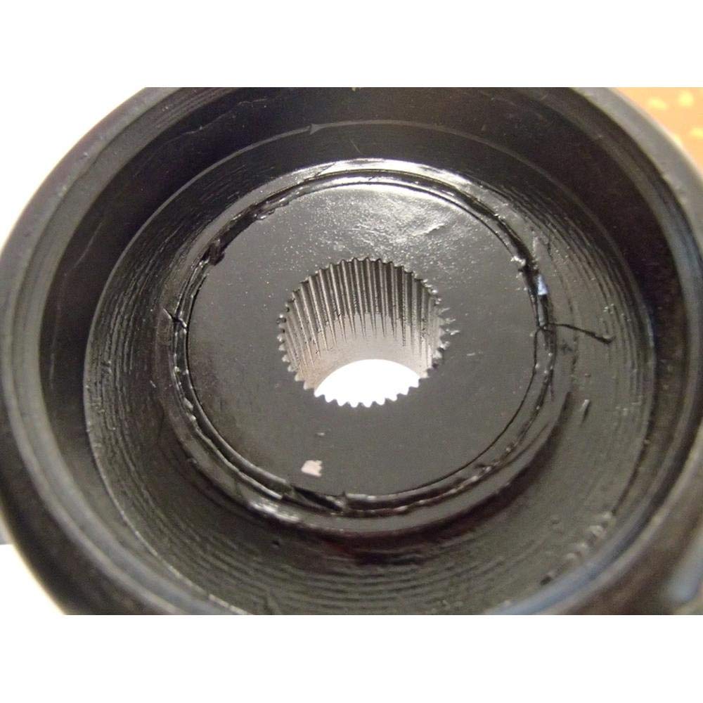 Steering Wheel Replacement for Case IH & International Harvester 154 184 185 1872 1912 1914 Models - Compatible with 404601R1 404601R1-A 7323011 - Universal Fit for Tractors & Farm Equipment