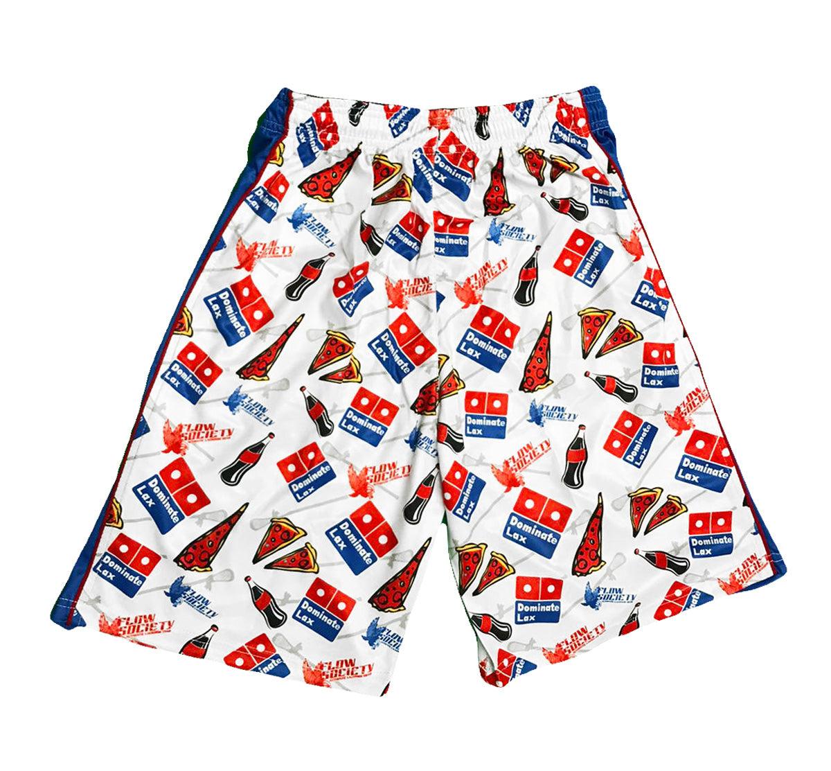 Men's Dominate Lacrosse Shorts - Breathable & Durable Athletic Shorts for Training, Games & Casual Wear