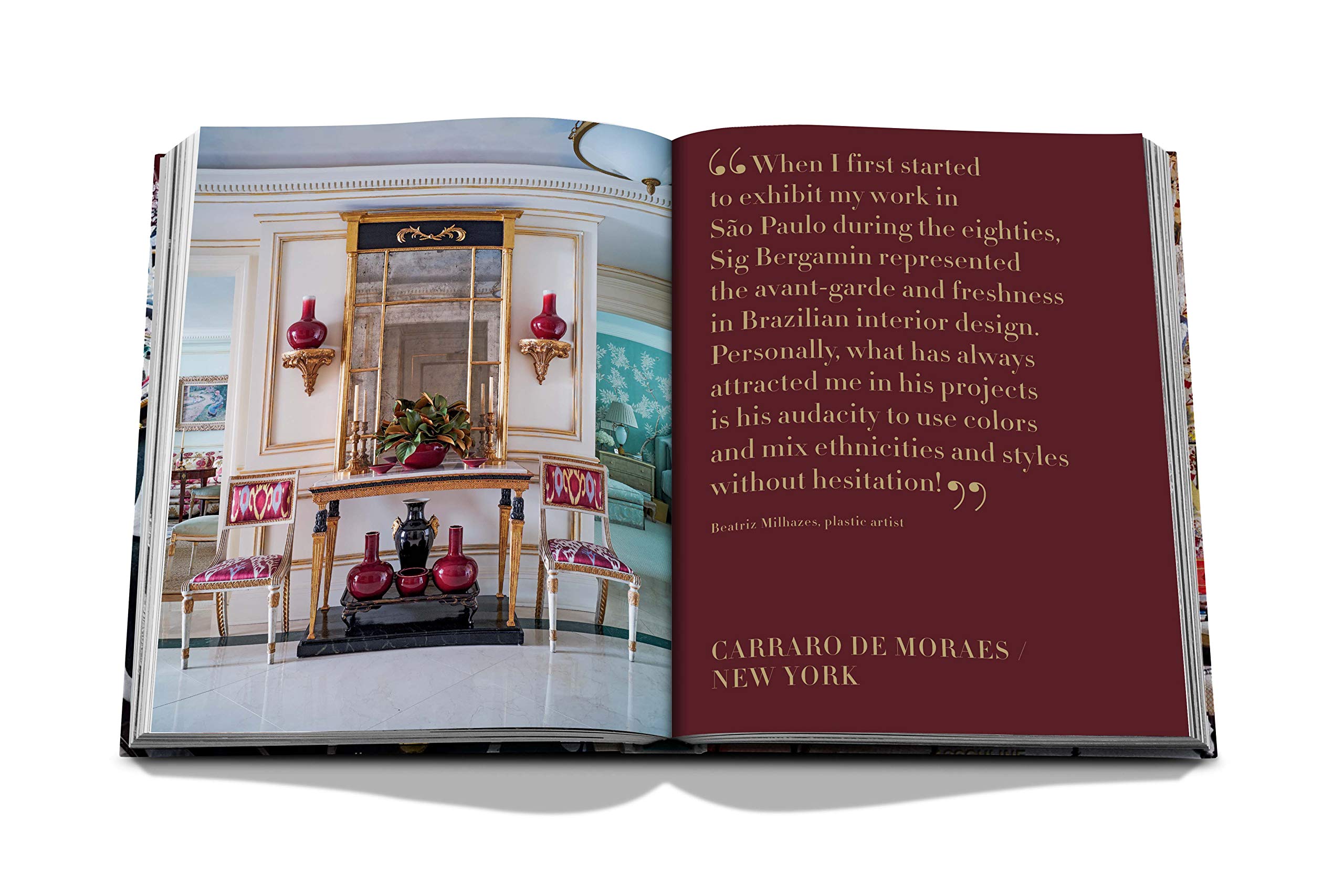 Maximalism by Sig Bergamin - Luxury Assouline Coffee Table Book Hardcover | Perfect for Home Decor, Interior Design & Gift Ideas