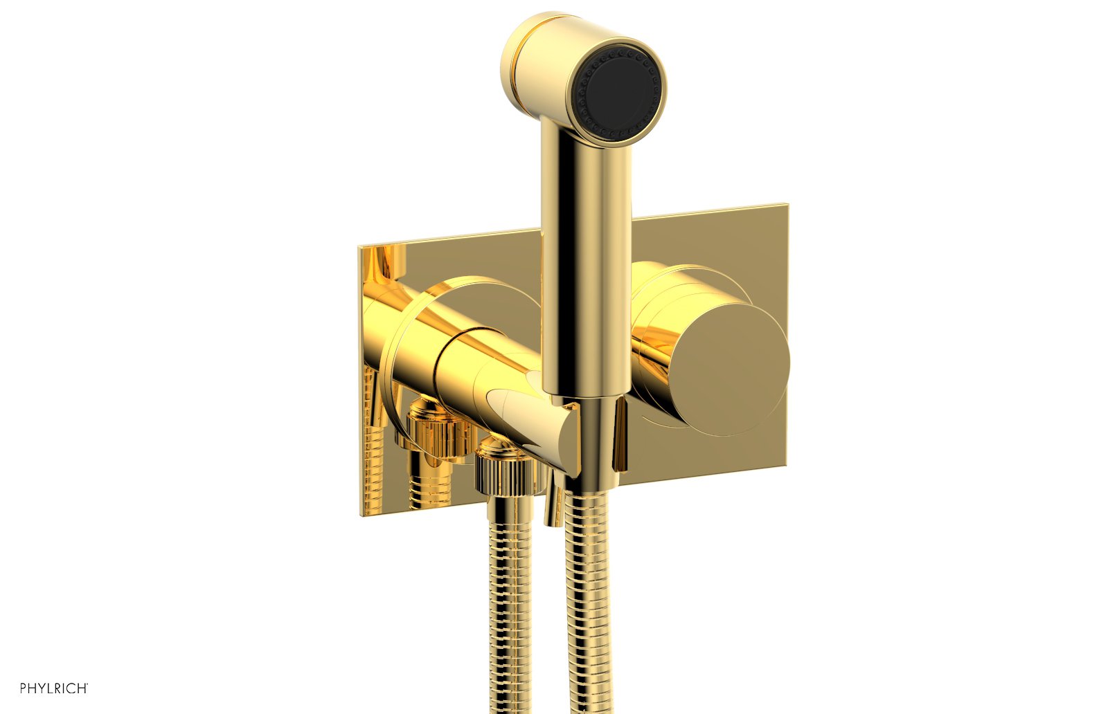 BASIC II Wall Mounted Bidet with Smooth Handle - 230 66 - Modern Bathroom Upgrade for Enhanced Hygiene & Comfort