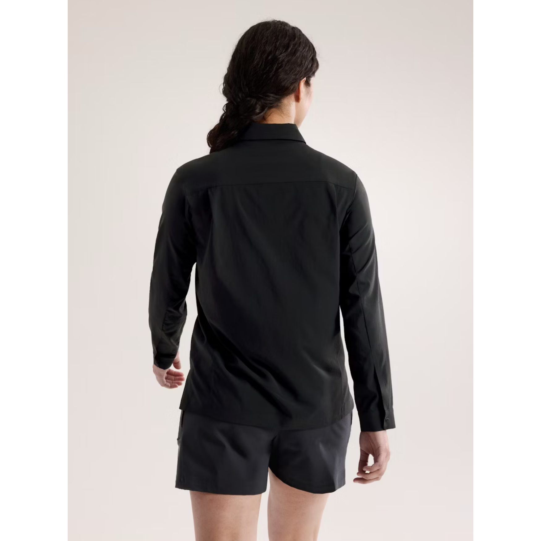 Arc'teryx Women's Sima Long Sleeve Shirt - Lightweight Hiking & Outdoor Adventure Top for Travel, Camping & Casual Wear