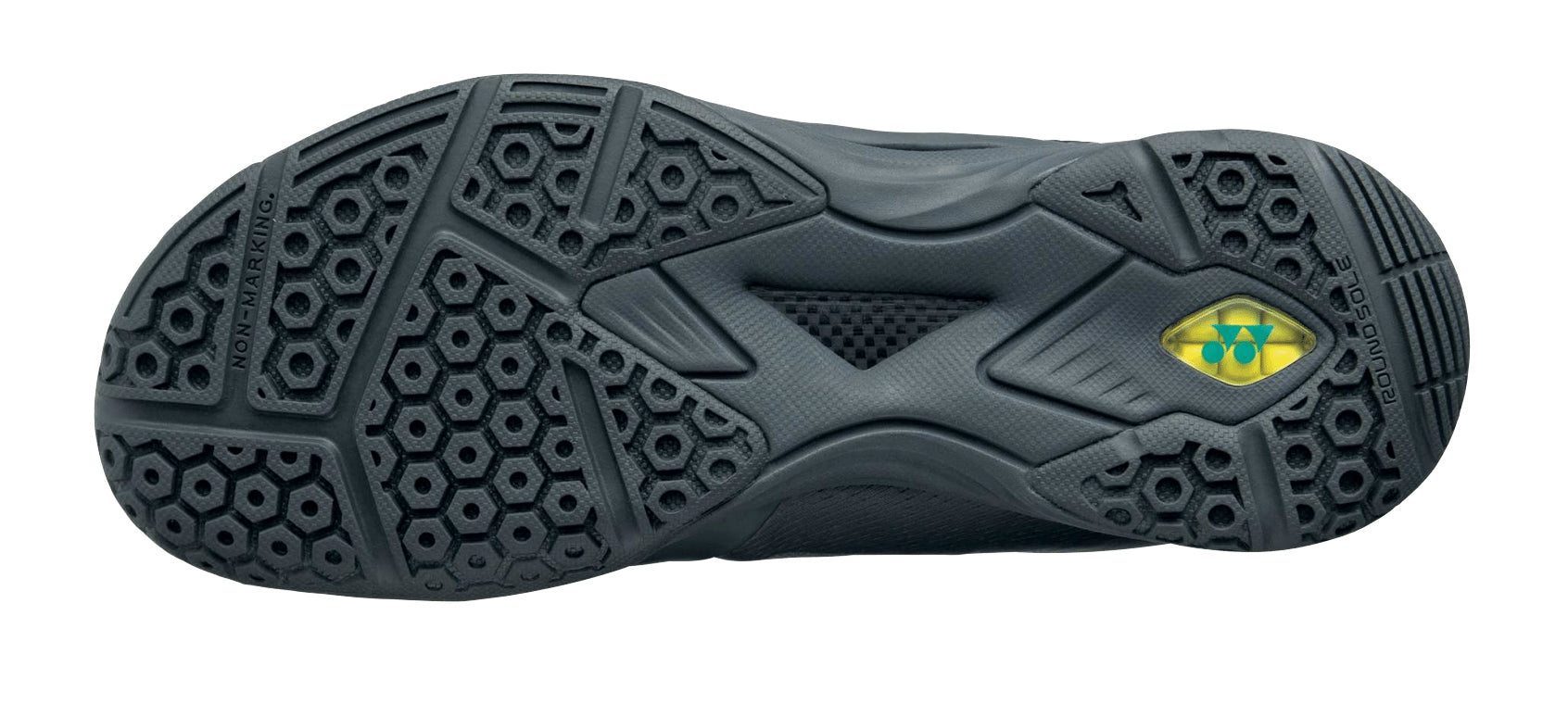 Yonex Aerus Z Women's Badminton Shoes - Lightweight & Breathable for Court Sports (Dark Gray) - Perfect for Badminton, Tennis & Indoor Court Games