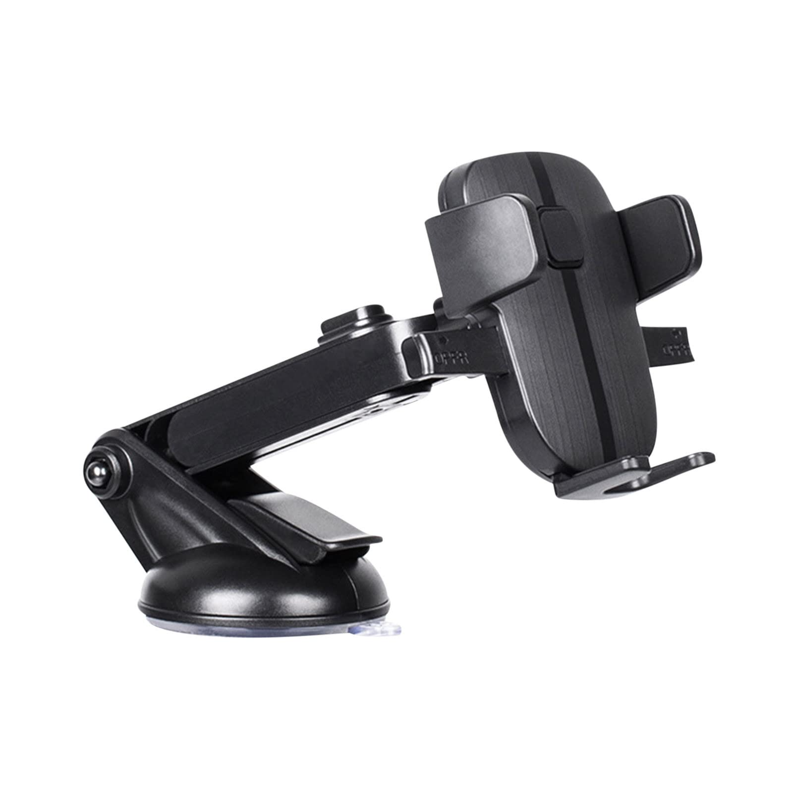 360° Universal Car Phone Holder - Strong Suction Cup Dashboard & Windshield Mount for iPhone, Samsung, Google Pixel - Secure GPS Phone Cradle for Driving, Commuting & Road Trips