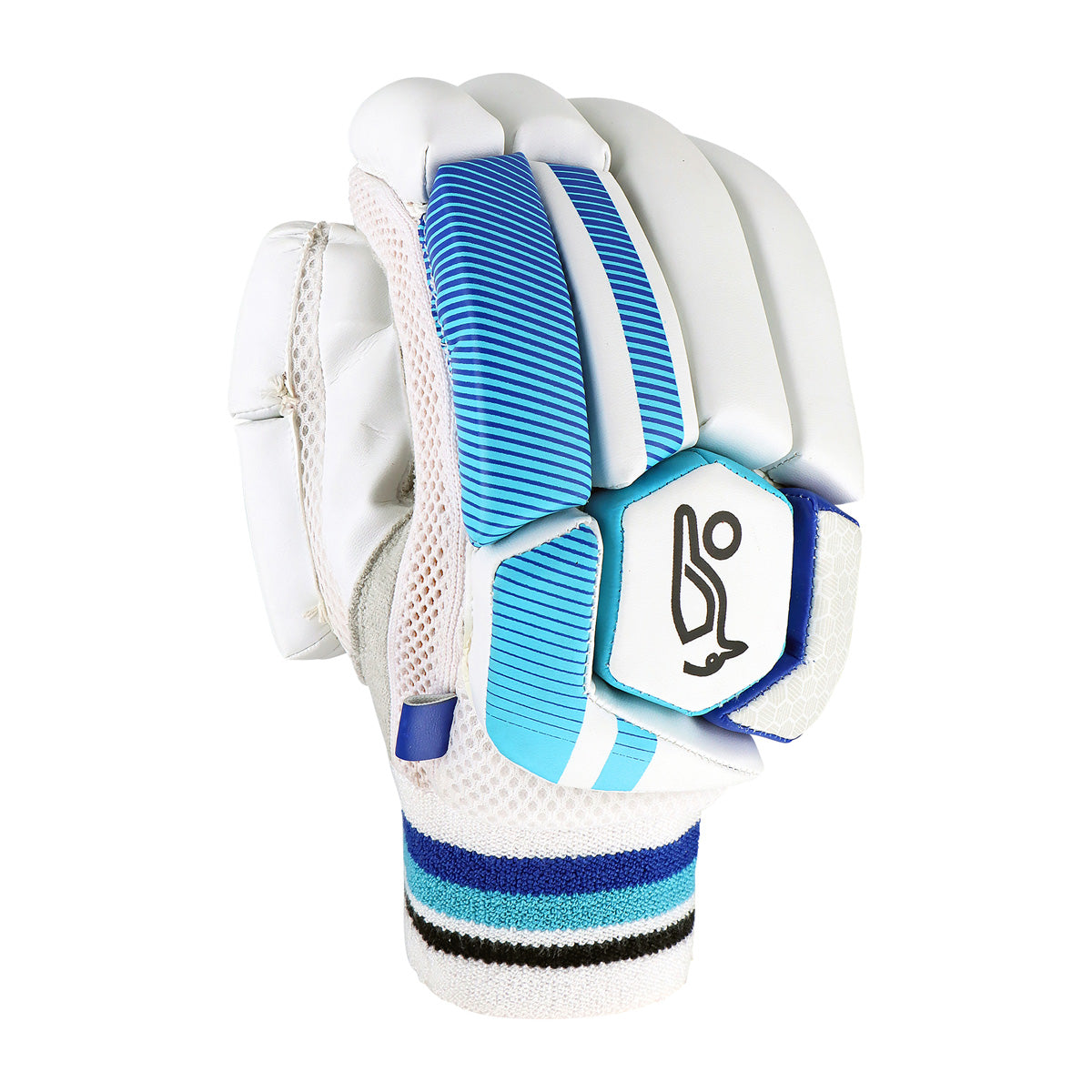 Kookaburra Rapid 5.1 Cricket Batting Gloves - Premium Leather Protection for Cricket Players | Perfect for Practice & Match Play (2025 Model)