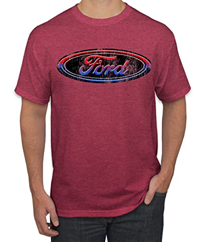 Vintage Heather Red