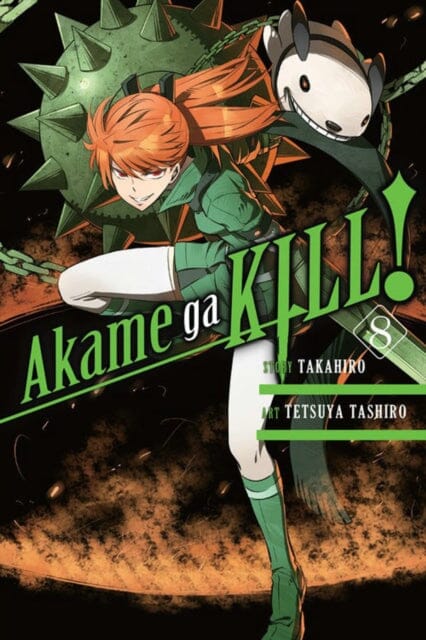 Akame ga KILL! Vol. 8 Manga by Takahiro - Action-Packed Fantasy Adventure for Anime Fans & Collectors - Perfect for Reading at Home or Gifting to Manga Lovers
