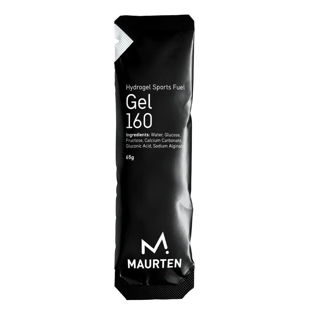 Maurten Gel 160 - Energy & Hydration Sports Fuel for Runners, Cyclists & Athletes | Fast-Absorbing Carbohydrate Drink Mix | Ideal for Marathon Training, Triathlon & Endurance Events