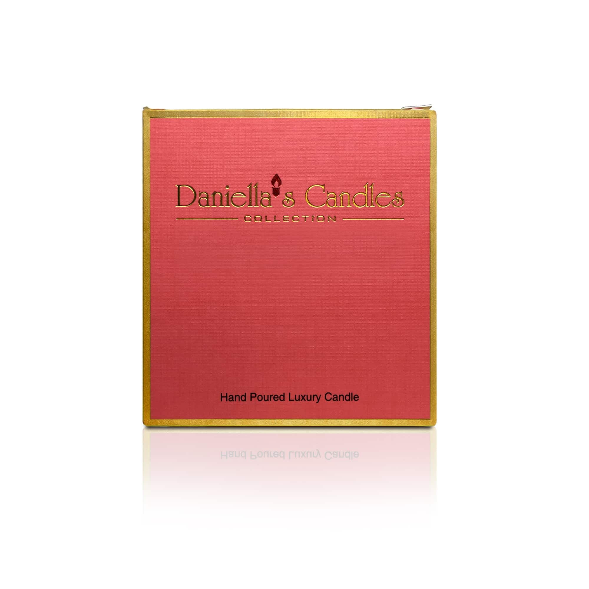 Rose Geranium Scented Candle with Hidden Necklace - Natural Soy Wax Aromatherapy Candle for Home, Spa, Romantic Gifts & Special Occasions