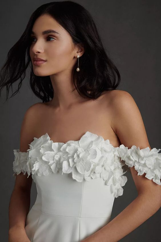 Jenny Yoo Willow Gown - Elegant Wedding Dress for Brides | Perfect for Beach, Garden & Formal Weddings