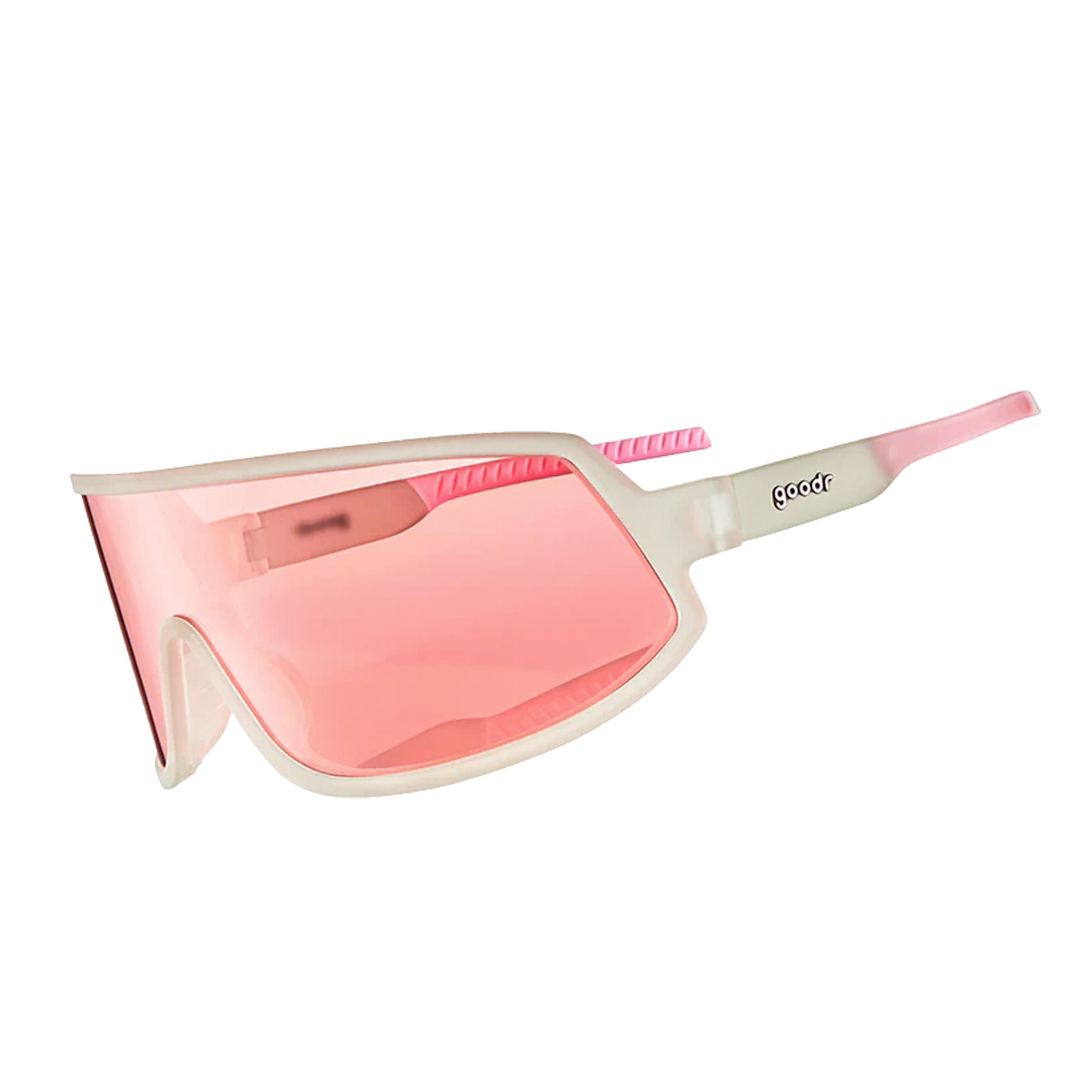 Goodr Wrap G Sunglasses for Men & Women - Polarized UV Protection for Running, Cycling & Outdoor Sports