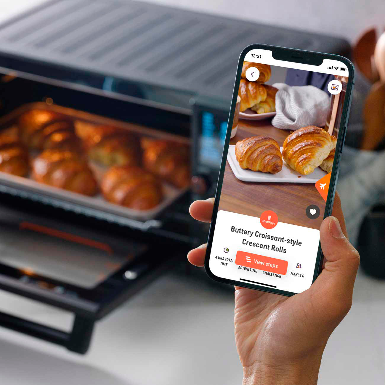Breville the Joule Oven Air Fryer Pro - Countertop Convection Toaster Oven with Air Fryer Function, Brushed Stainless Steel (BOV950BSS1BCA1) - Perfect for Baking, Roasting & Healthy Air Frying at Home