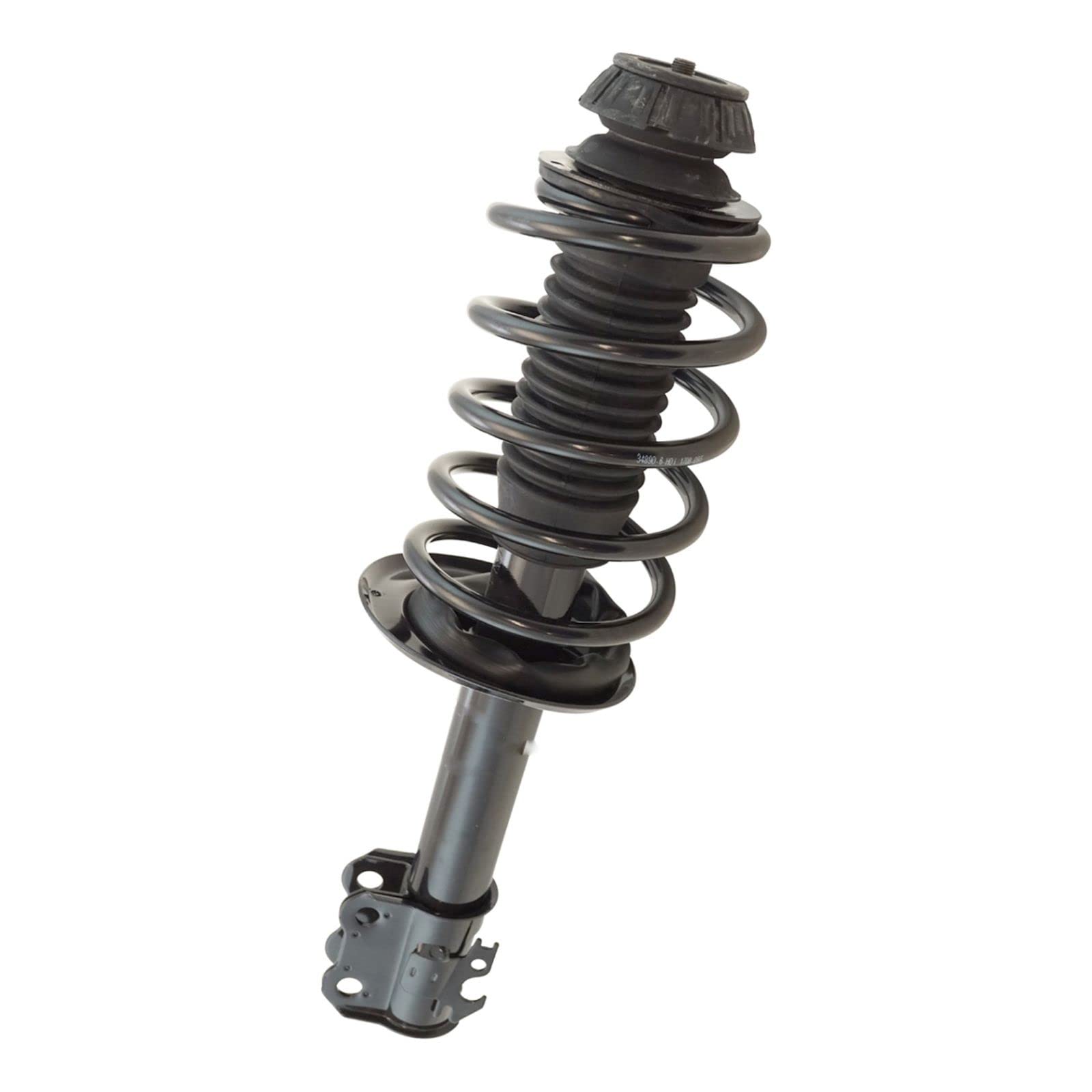 2012-2018 Toyota Prius C Front Left Complete Strut & Coil Spring Assembly - Driver Side Replacement Part - Perfect for Smooth Ride & Suspension Repair | Fits Prius C 2012 2013 2014 2015 2016 2017 2018 Models