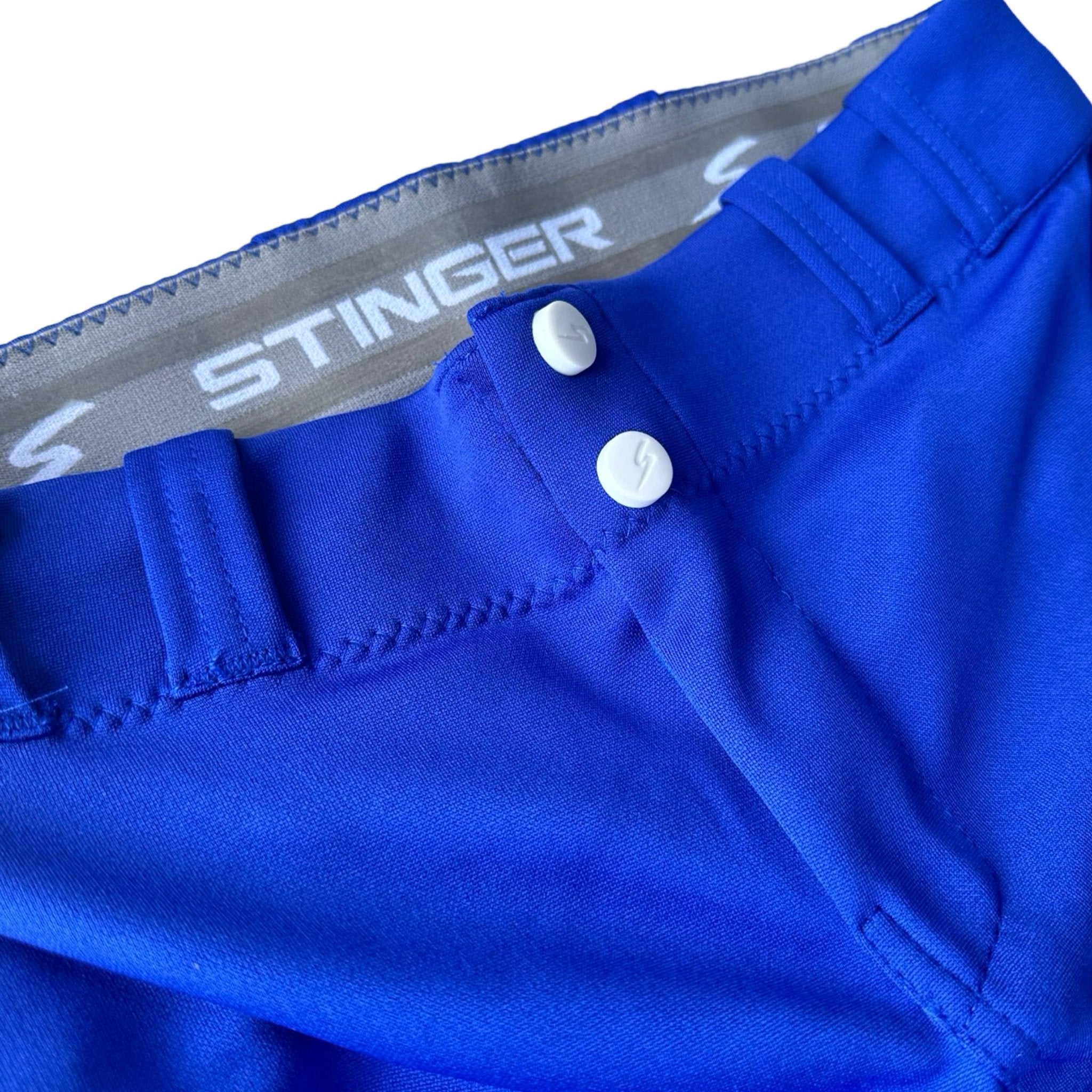 Stinger Premium Fastpitch Softball Pants for Women & Girls - Royal Blue - Moisture-Wicking & Flexible for Competitive Play | Perfect for Tournaments, Practice & Games