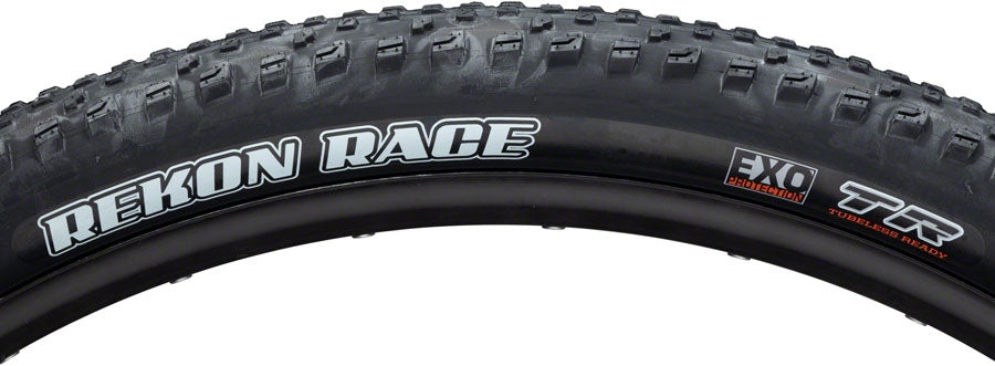 Maxxis Rekon Race Tire 29 x 2.35 (2 Pack) - Tubeless Folding MTB Tires with EXO Protection - Black - Ideal for Trail Riding & Enduro Racing