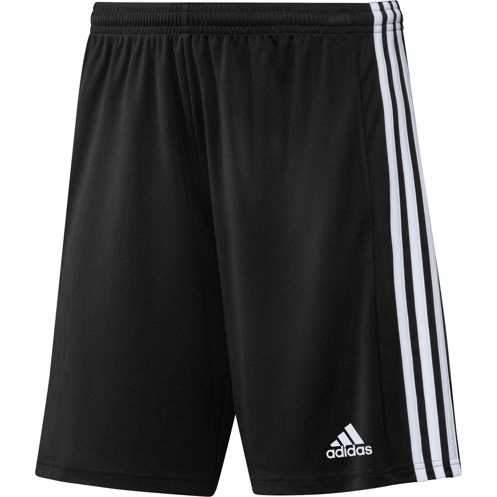 Adidas Youth Squadra 21 Athletic Shorts - Black/White - Breathable Comfort for Sports & Casual Wear - Perfect for Soccer, Running, and Gym Workouts
