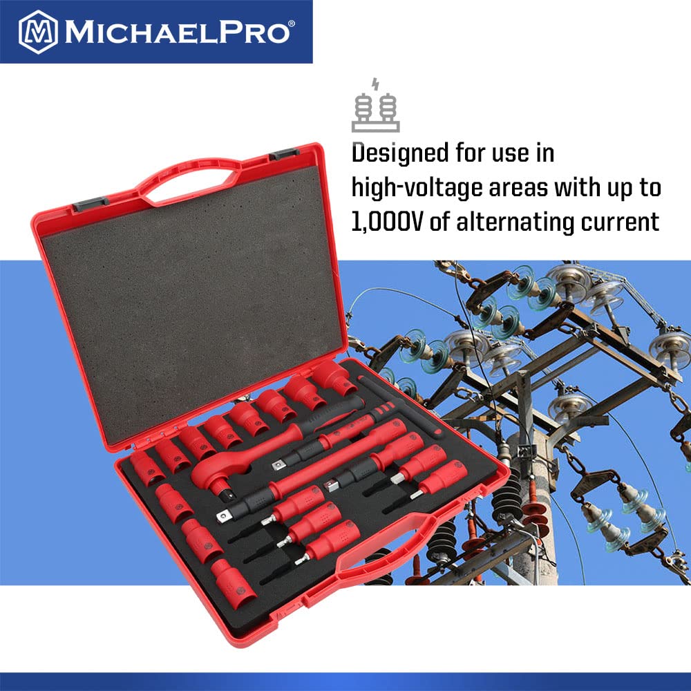 MichaelPro 20-Piece 1/2