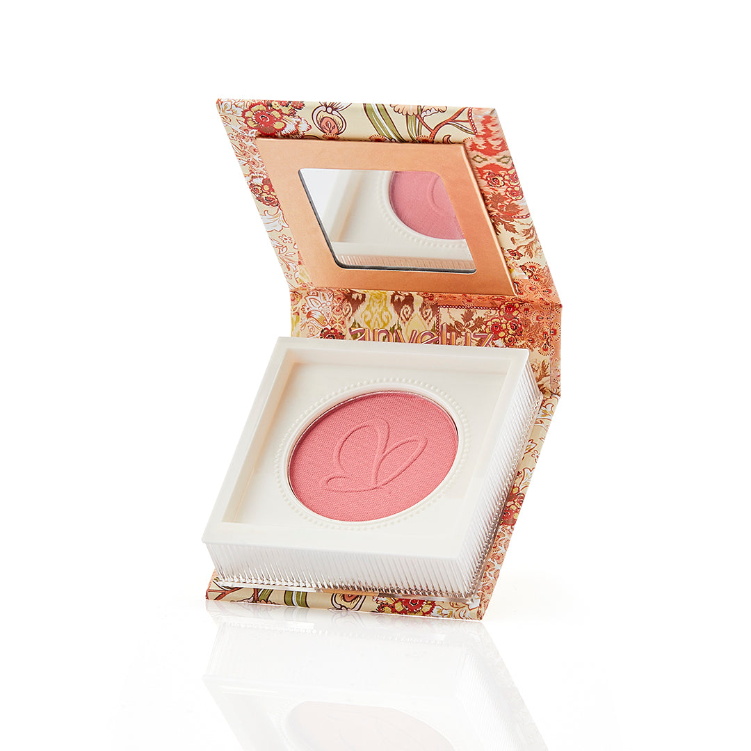 Anyeluz Rubor Petal Blush - Natural Flush Powder Blush for Cheeks | Buildable & Long-Lasting Makeup | Perfect for Everyday Wear & Special Occasions