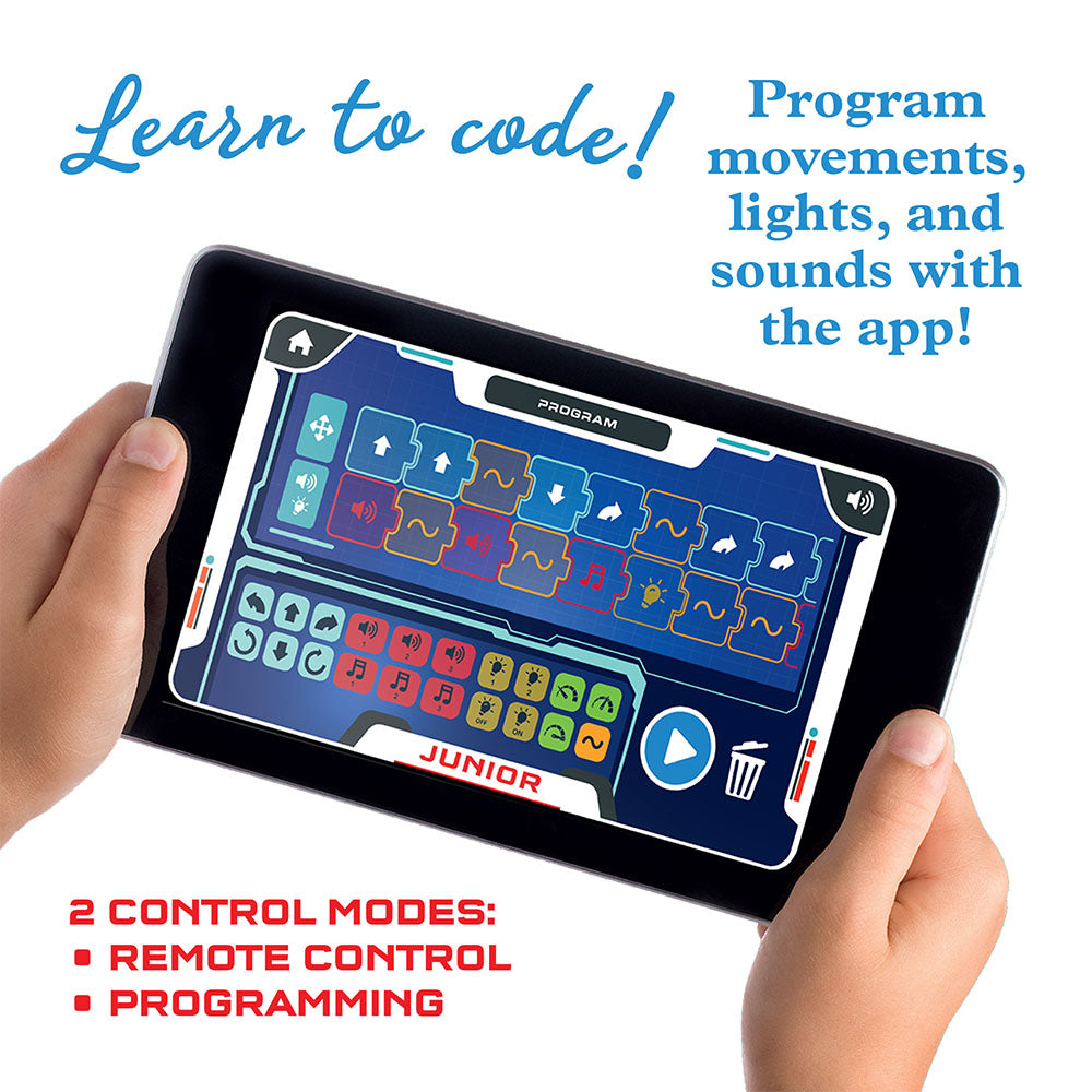 Robotics: Smart Machines for Kids - STEM Learning Toys for Junior Engineers | Perfect for Home & Classroom STEM Activities