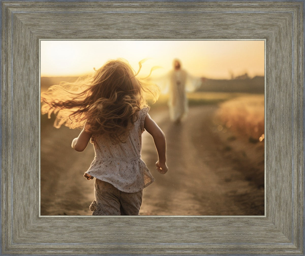 Coming Home By Kevin Carden - Heartwarming Home Decor Wall Art for Living Room, Bedroom & Office | Perfect Housewarming Gift for Family & Friends