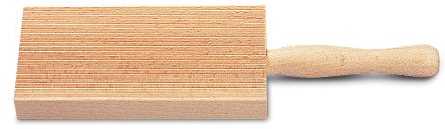 Best Gnocchi Board & Butter Paddle for Homemade Pasta - Perfect for Italian Cooking, Baking & Kitchen Decor