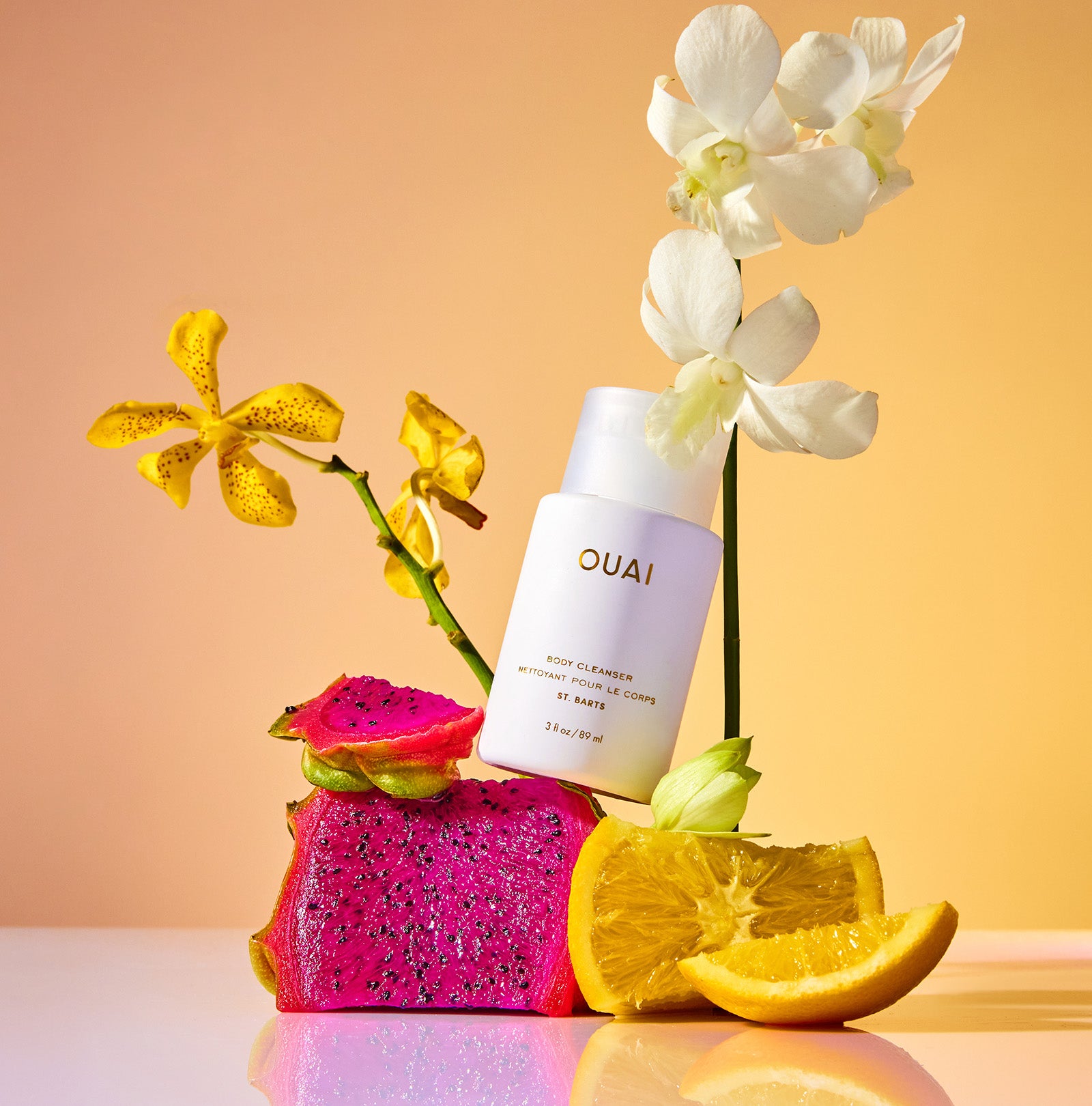 St. Barts Scented Body Cleanser for Travel - Refreshing Shower Gel for Vacation, Gym & On-the-Go