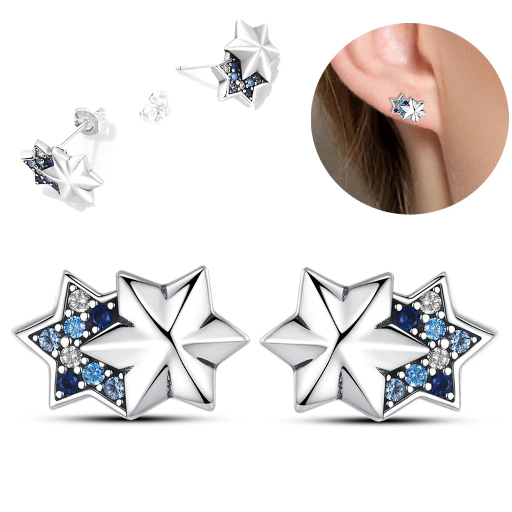 Cute Bee Earrings for Girls - Gold Plated Dainty Honeycomb Jewelry Gift for Women & Teens - Perfect for Everyday Wear, Parties & Gifts