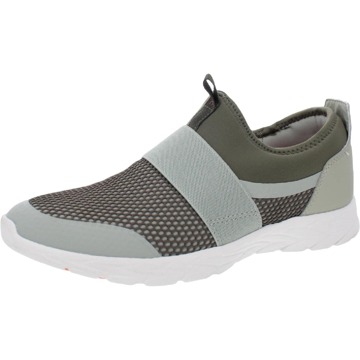 Vionic Women's Brisk Camrie Slip-On Walking Shoes - Orthotic Arch Support Sneakers for Women with Three-Zone Comfort Technology, Medium & Wide Width Options - Perfect for Walking, Travel & Everyday Comfort