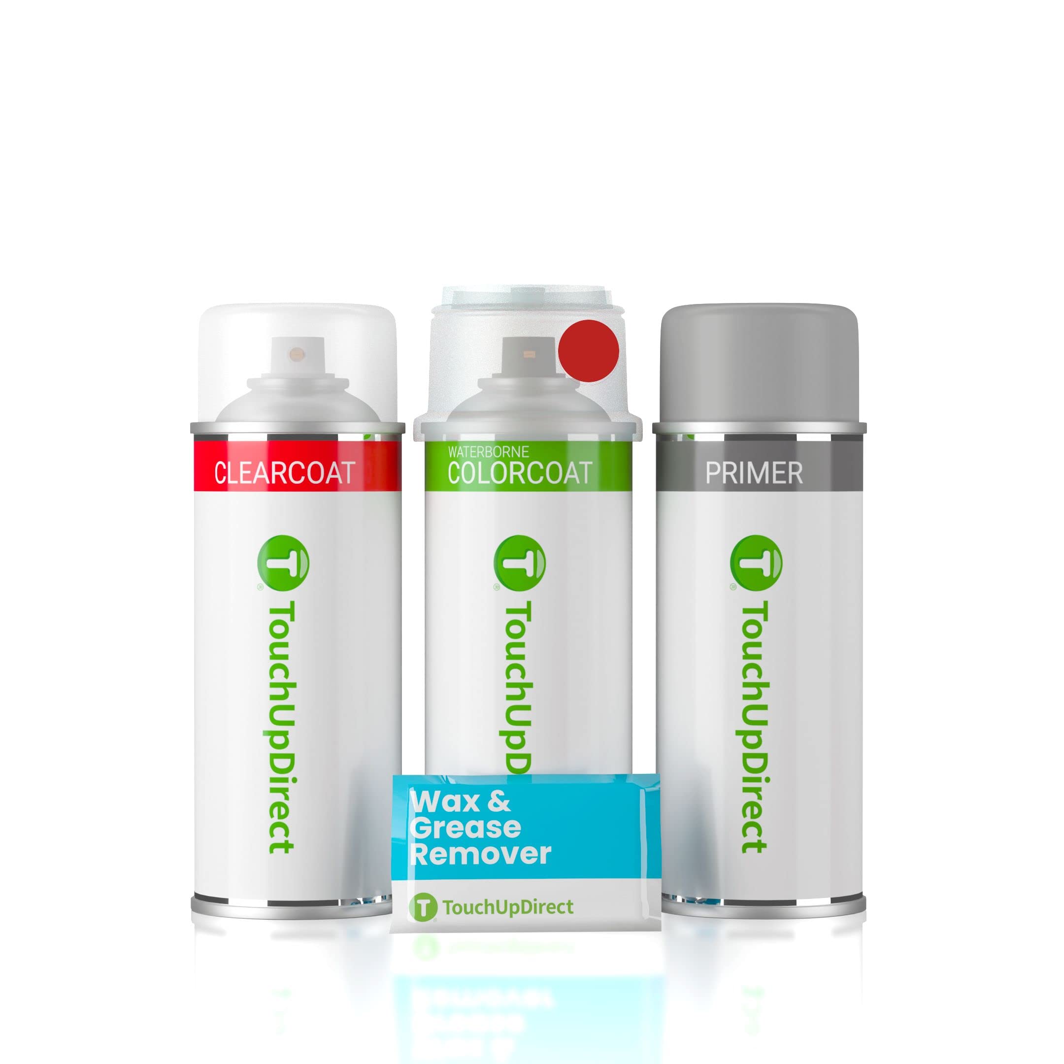 TouchUpDirect Radiant Red 3L5 Exact Match Touch Up Paint Aerosol for Toyota - Premium Automotive Paint Repair Kit | Perfect for Car Scratches, Chips & Dings Restoration