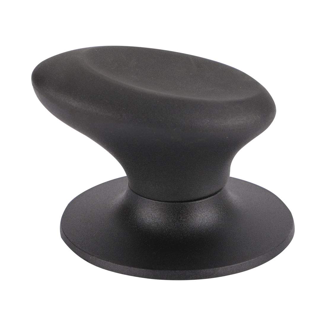 Heat-Resistant Plastic Lid Knobs - Black Replacement Handles for Cookware & Kitchenware - Easy Grip for Pots, Pans, and Storage Containers - Ideal for Home Kitchen Use