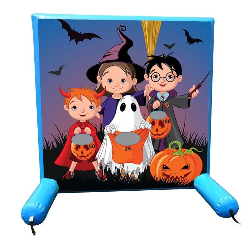 TentandTable Sealed Air Frame Game Set - Includes Frame, Panel, Hand Pump, Balls & Storage Bag - Perfect for Backyard Parties, Carnivals, School Events & Birthday Celebrations - Outdoor Tossing Game for Kids & Adults