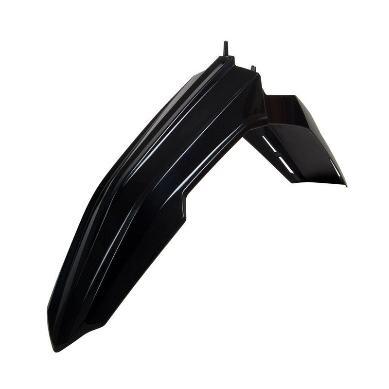 Suzuki RMZ250 RMZ450 Front Fender Replacement - Fits 2018-2021 Models | Durable Black Plastic Motorcycle Fender for Off-Road & Motocross Racing