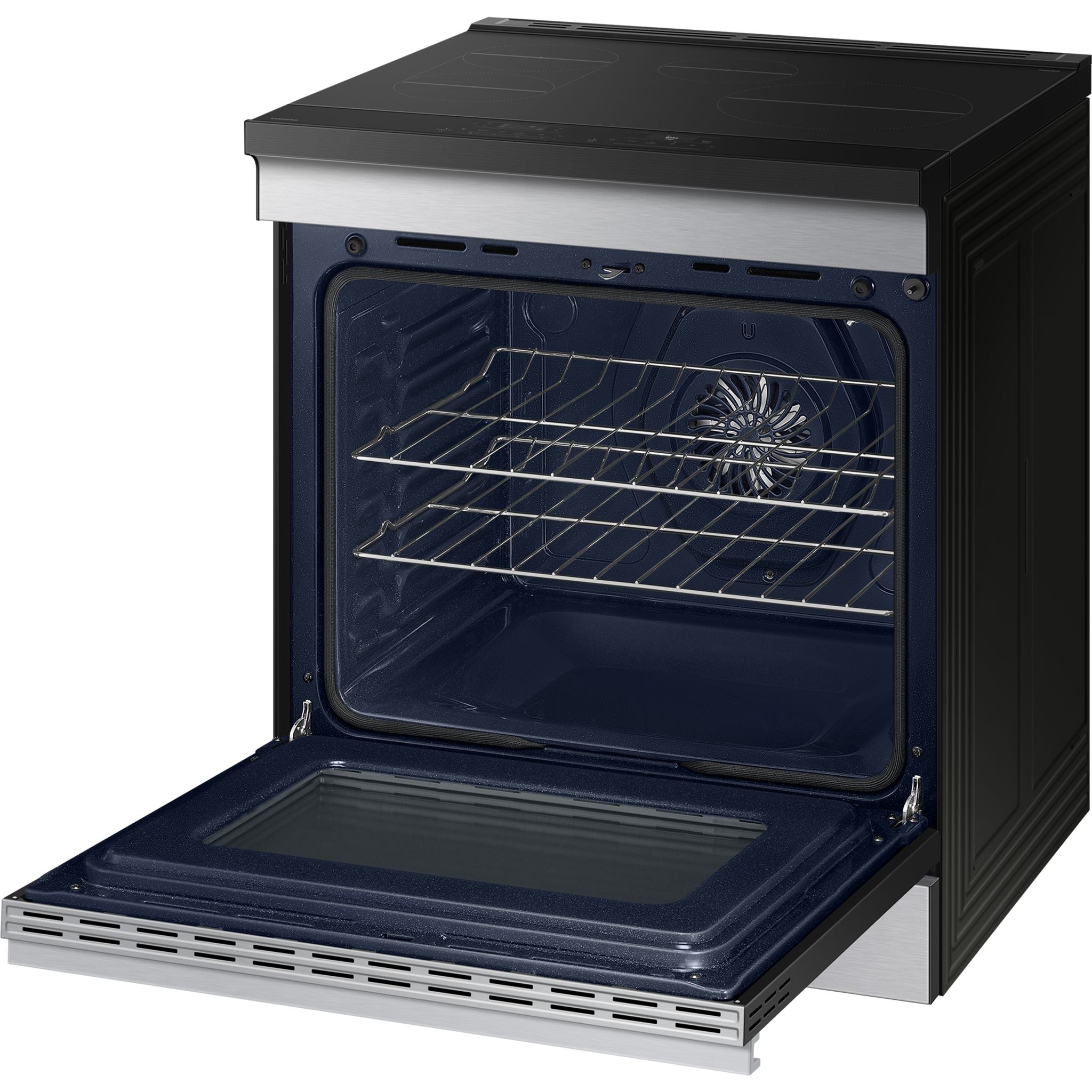 Samsung Slide-In Induction Range NSI6DG9300SRAC - 36