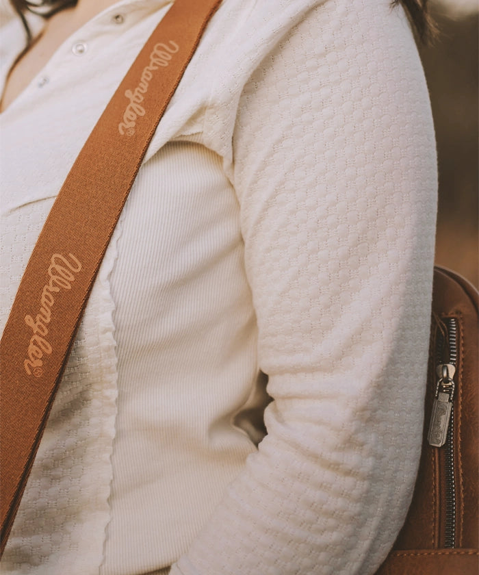 Wrangler Aztec Knitted Sling Bag - Stylish Crossbody Purse for Women & Men - Perfect for Travel, Hiking & Everyday Use