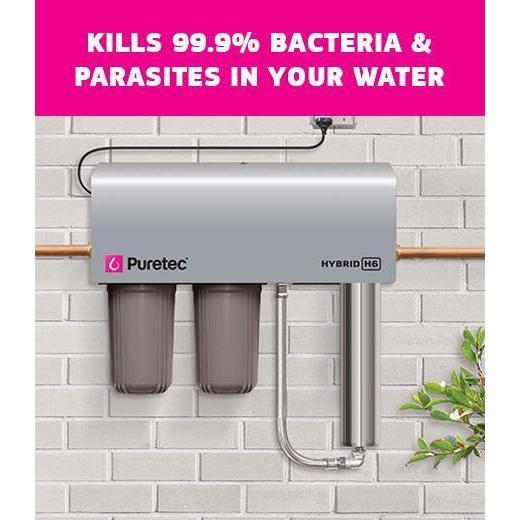 Puretec Hybrid G6 Dual Stage Ultraviolet 10