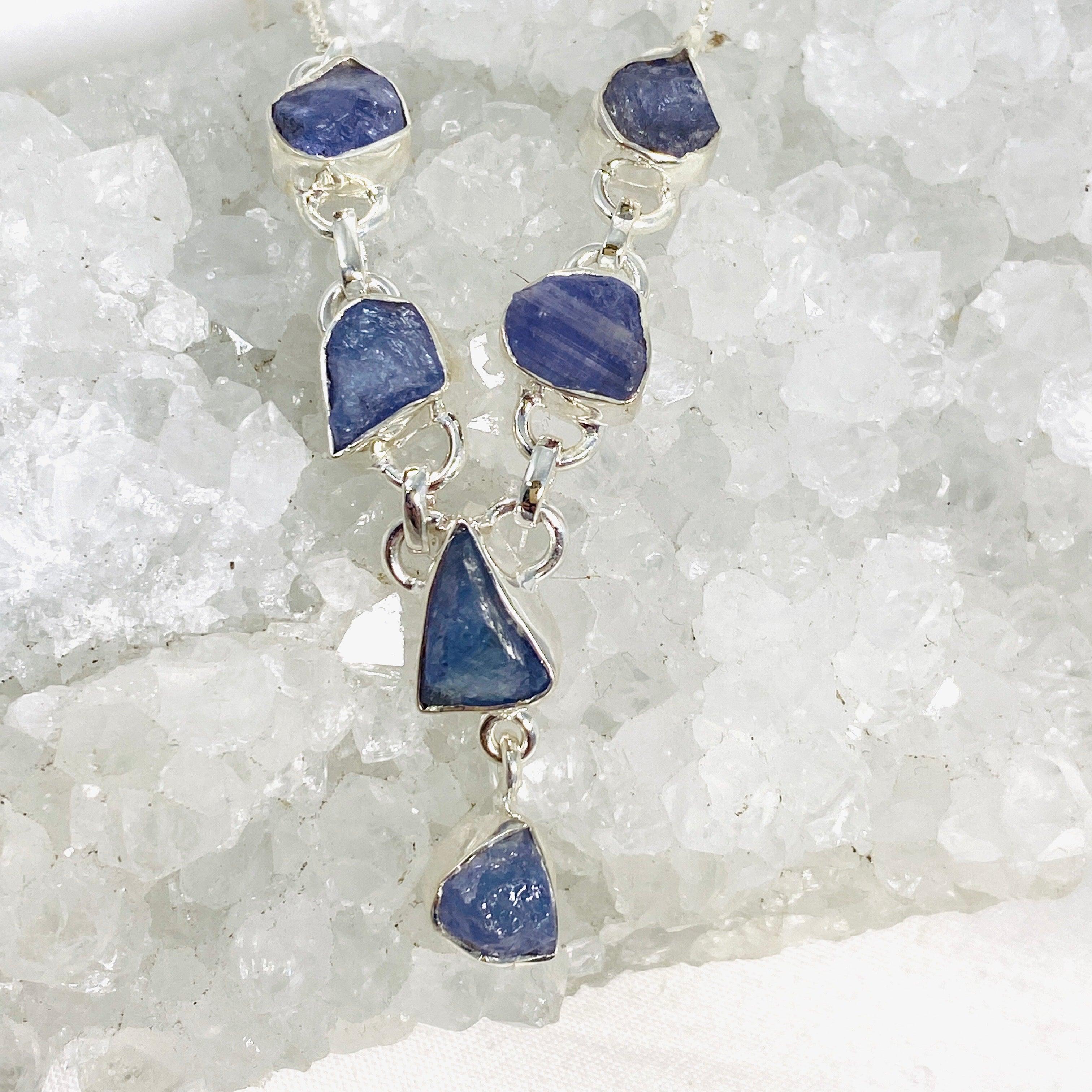 Raw Multi Stone Necklaces N644 - Natural Gemstone Beaded Jewelry for Women | Perfect for Boho Fashion, Layering & Everyday Wear