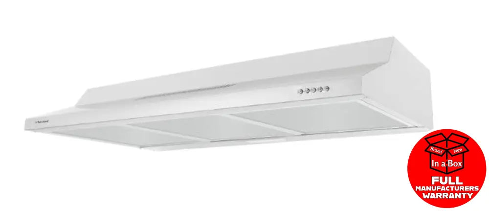 Robinhood RCA3AL9SS 90cm Stainless Steel Compact Canopy Range Hood - Powerful Kitchen Ventilation for Smoke & Odor Removal - Perfect for Small to Medium Kitchens