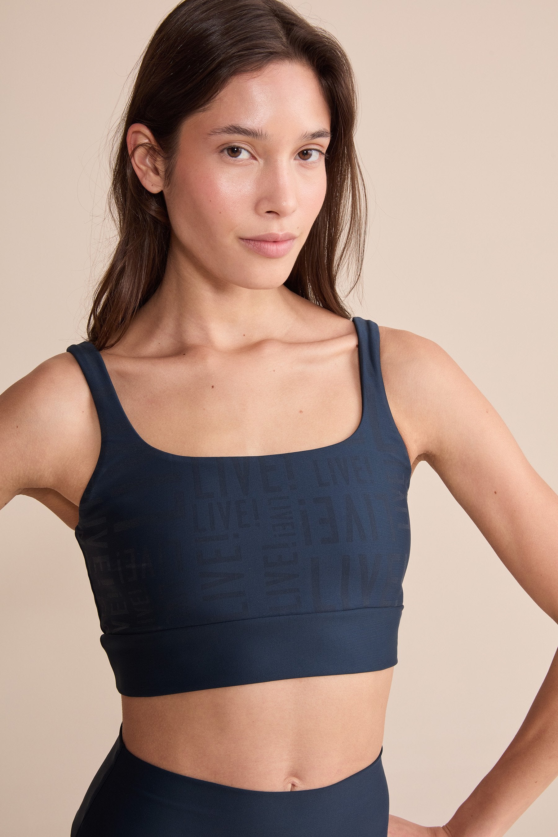 Live! Sense Pro® High Support Sports Bra for Women - Running, Yoga, Gym & High-Intensity Workouts - Moisture-Wicking & Breathable Activewear