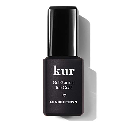 Londontown Kur Coat Nail Polish - Long-Lasting, Chip-Resistant, High Gloss Finish for Professional Manicures at Home or Salon
