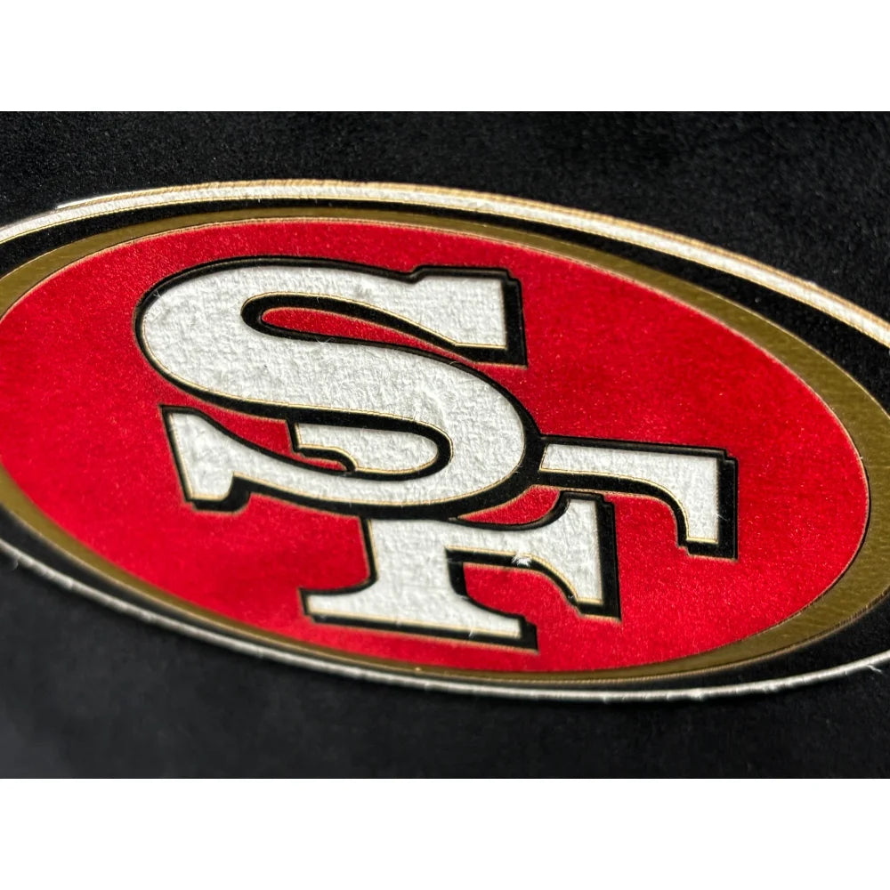Authentic Christian McCaffrey Autographed San Francisco 49ers Jersey - Framed BAS Certified Signed Memorabilia for NFL Fans, Man Cave, Sports Bar & Gift Ideas