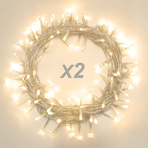 Warm White(2 Pack 66led)