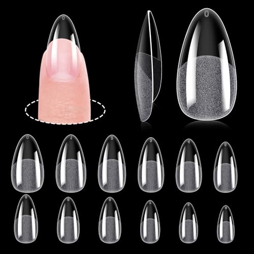 240PCS Medium Almond Nail Tips
