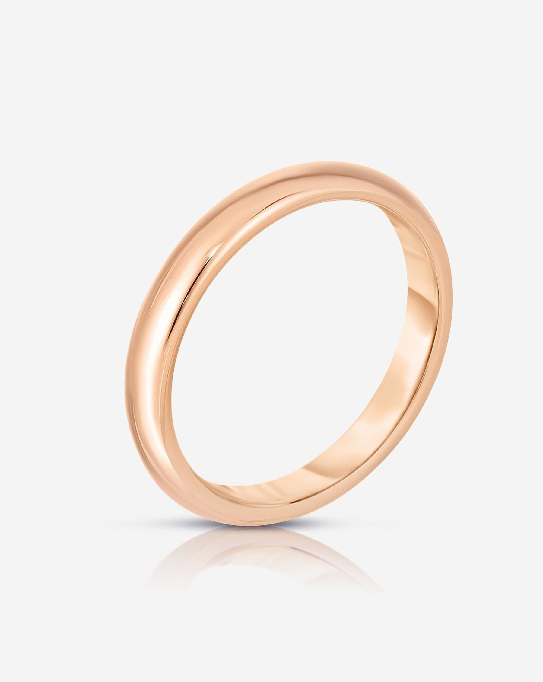 3mm Comfort Fit Wedding Band Ring for Men & Women - Perfect for Engagement, Anniversary & Everyday Wear