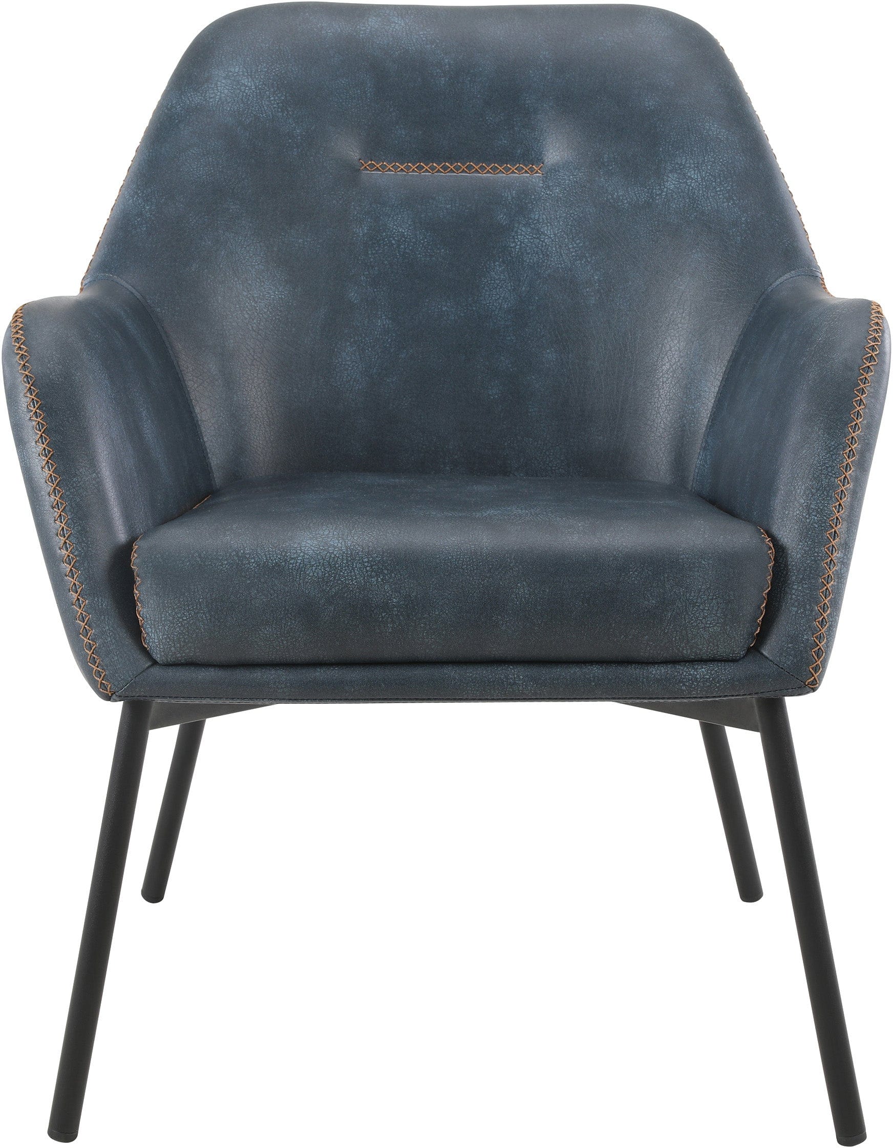 Office Star Brooks Accent Chair [BRK] - Modern Home Office Chair with Padded Seat & Back - Perfect for Workspaces, Living Rooms & Reading Nooks