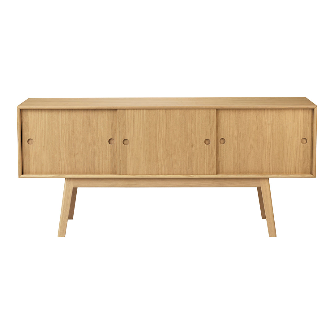 A85 Butler Sideboard - Modern Buffet Cabinet with Storage for Dining Room, Living Room & Entryway | Solid Wood Furniture for Home Decor & Organization